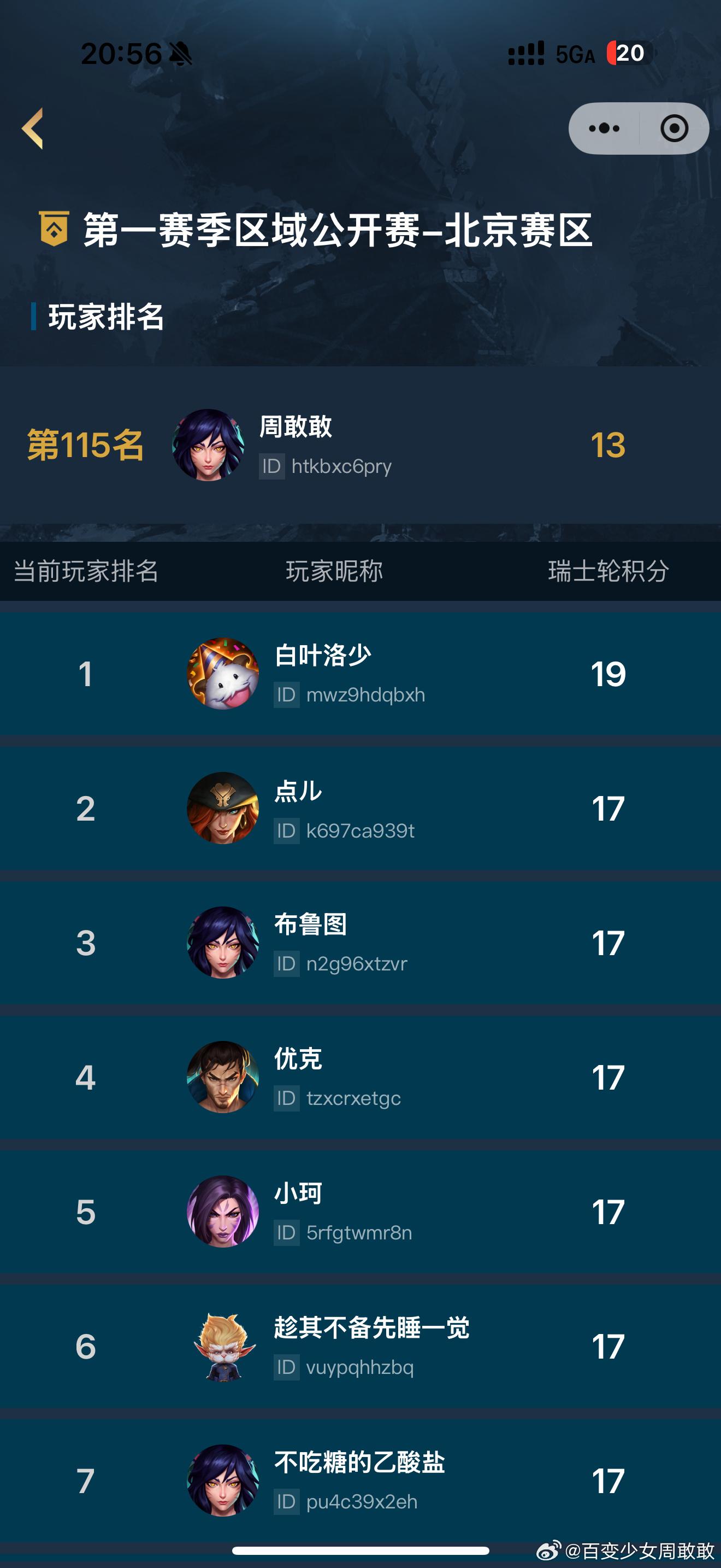 主持周敢敢, amp, 和小礼物